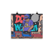 Load image into Gallery viewer, Go DJ Poster/Print
