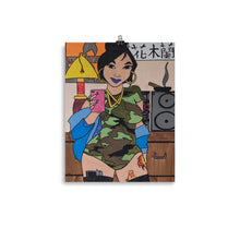 Load image into Gallery viewer, Mulan Poster/Print
