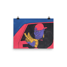 Load image into Gallery viewer, Thanos In the Hood Poster/Print
