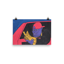 Load image into Gallery viewer, Thanos In the Hood Poster/Print
