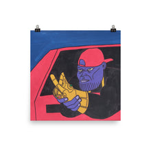 Load image into Gallery viewer, Thanos In the Hood Poster/Print
