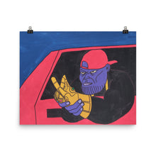 Load image into Gallery viewer, Thanos In the Hood Poster/Print
