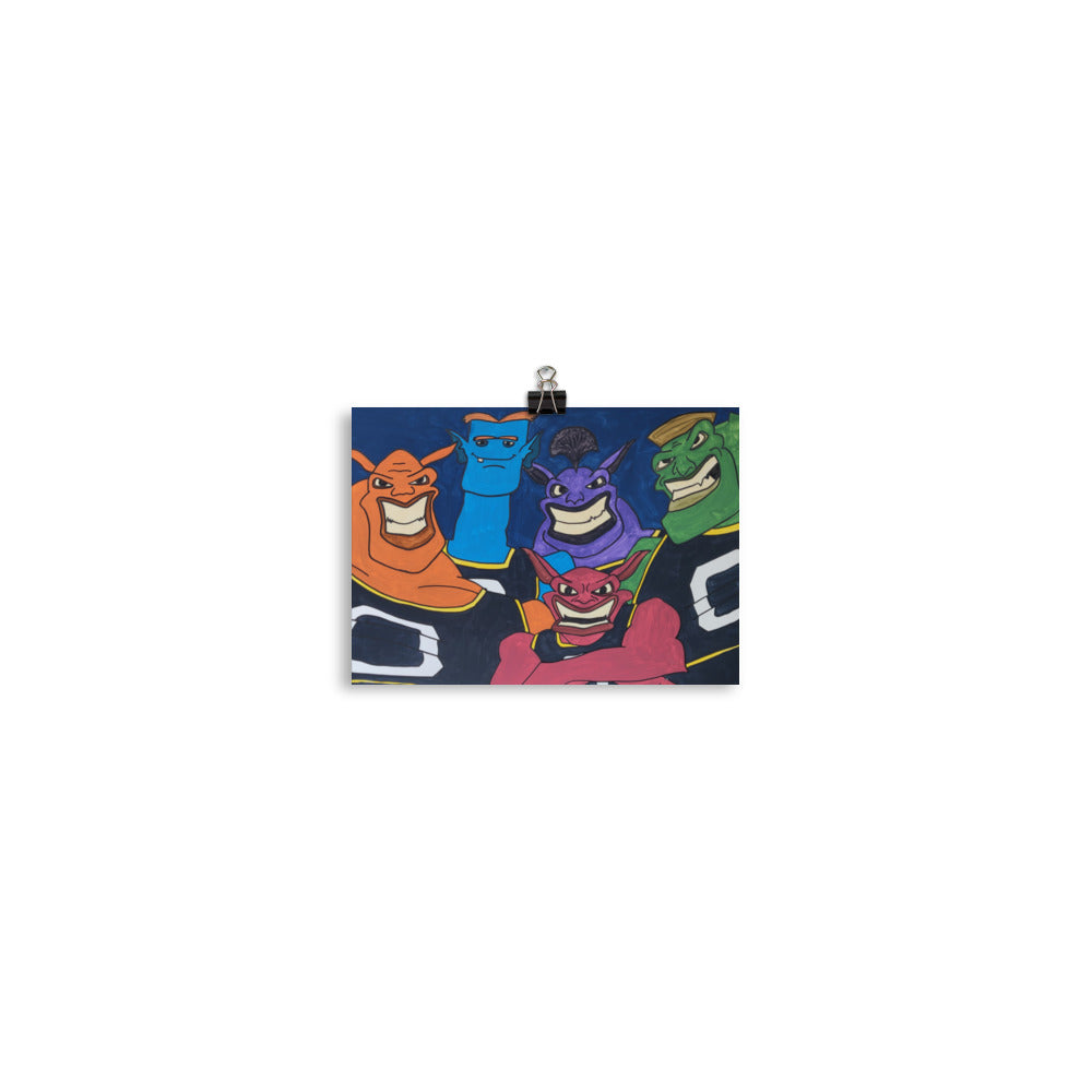 MonStars Poster/Print