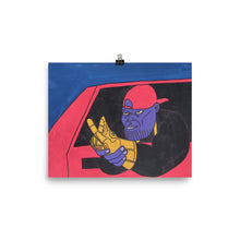 Load image into Gallery viewer, Thanos In the Hood Poster/Print
