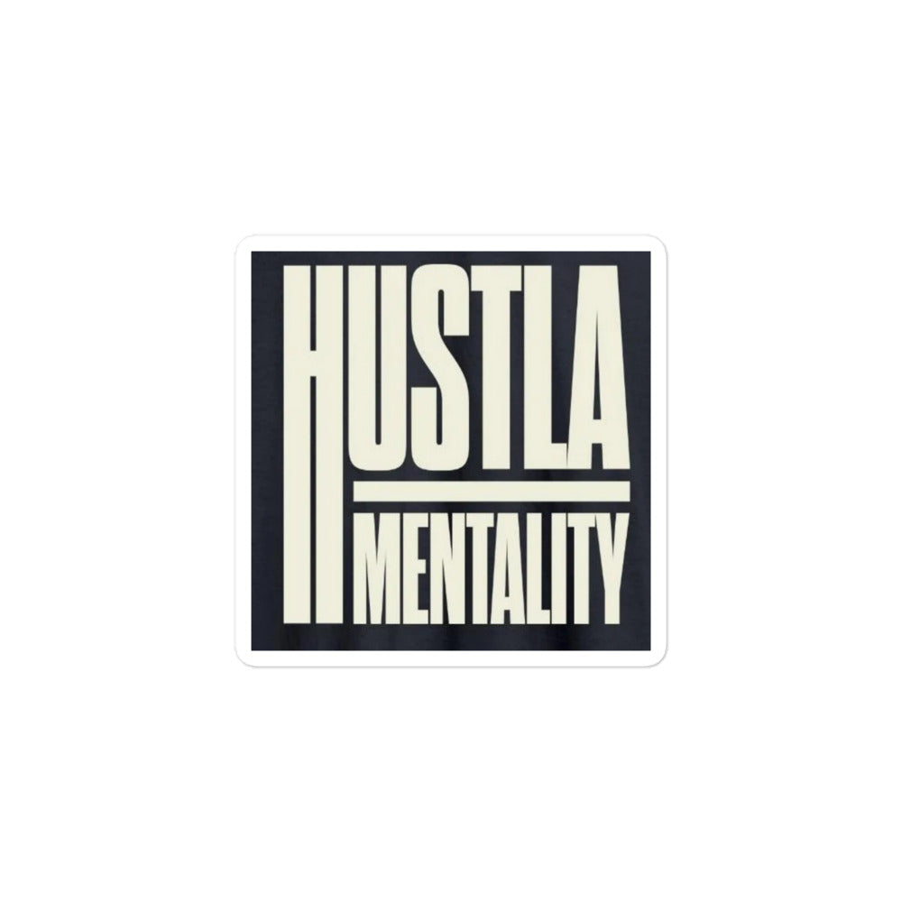 Hustla Mentality Sticker