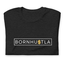 Load image into Gallery viewer, Born Hustla Unisex t-shirt
